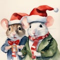 Christmas Magic with Mick and Mouse