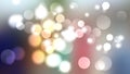 Christmas magic sparkle, light dots, vector bokeh effect. background wallpaper. Royalty Free Stock Photo