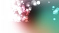 Christmas magic sparkle, light dots, vector bokeh effect. background wallpaper. Royalty Free Stock Photo