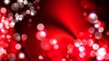 Christmas magic sparkle, light dots, vector bokeh effect. background wallpaper. Royalty Free Stock Photo