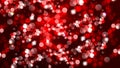 Christmas magic sparkle, light dots, vector bokeh effect on glitter. background wallpaper. Royalty Free Stock Photo