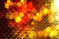Christmas magic sparkle, light dots, vector bokeh effect on glitter. background wallpaper. Royalty Free Stock Photo