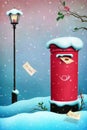 Christmas mailbox