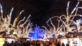 Christmas Market in Antwerp , Belgium