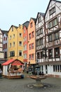 Christmas market in Bernkastel - Kues, Germany