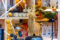 Christmas Market in Brugge, Belgium. Royalty Free Stock Photo