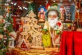 Christmas Market in Brugge, Belgium. Royalty Free Stock Photo