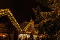 christmas market at the cathedral square in Erfurt