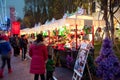 Christmas market in Chengdu