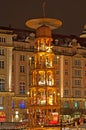 Christmas Market in Dresden Royalty Free Stock Photo