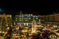 At the christmas market in Dresden Royalty Free Stock Photo