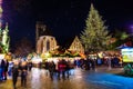 Evangelische Stiftskirche church in Stuttgart Royalty Free Stock Photo