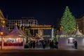 Christmas market on famous Gendarmenmarkt square