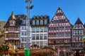 Christmas market, Frankfurt, Germany Royalty Free Stock Photo