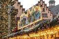 Christmas Market in Frankfurt, Germany Royalty Free Stock Photo