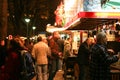 Christmas Market in Germany Royalty Free Stock Photo