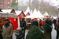 Christmas Market in Germany Royalty Free Stock Photo