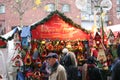 Christmas Market in Germany Royalty Free Stock Photo