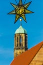 Christmas Market -hanging decoration- Nuremberg-Germany Royalty Free Stock Photo