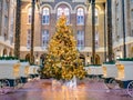 Christmas Market in Hays Galleria in London