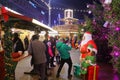 Christmas Market in Katowice, Poland