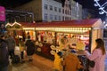 Christmas Market in Katowice, Poland