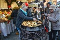 Christmas market in Krakow