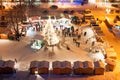 Christmas Market in Litomerice, Czech Republic