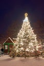 Christmas Market in Litomerice, Czech Republic Royalty Free Stock Photo