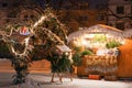 Christmas Market in Litomerice, Czech Republic Royalty Free Stock Photo