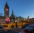 Christmas Market - Manchester - England