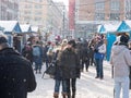 Christmas market in Montreal, Canada