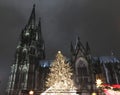 Cologne Cathedral Christmas market, Cologne, Germany