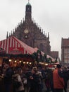Christmas market, Nuremburg Royalty Free Stock Photo