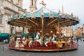 Christmas Market of Piazza Navona in Rome, Italy