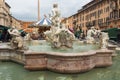 Christmas Market of Piazza Navona in Rome, Italy