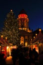 Christmas Market place in Berlin