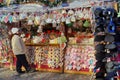 Christmas market - Prague, Czech Republic Royalty Free Stock Photo