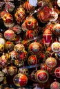 Christmas market at Rathausplatz, Vienna, Austria Royalty Free Stock Photo