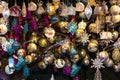 Christmas market at Rathausplatz, Vienna, Austria Royalty Free Stock Photo