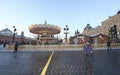 Christmas market on Red Square, Moscow