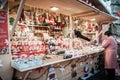 Christmas market in Sarlat in France