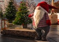 Christmas Market - Scandanavian Tomte Gnome - Colmar France