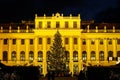 Christmas market Schonbrunn, Vienna