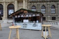 Christmas Market stall, Vienna