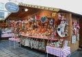 Christmas Market stalls, Vienna