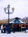 Christmas market in Vienna