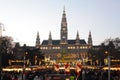 Christmas Market, Vienna