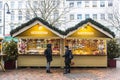 Christmas market Weihnachtsmarkt Altona in Hamburg