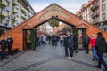 Christmas market in Wroclaw